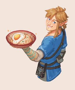 Chef Link: fried egg and rice (2026)