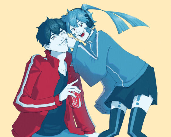 Thigh-up (Older art, but rendering style is similar)